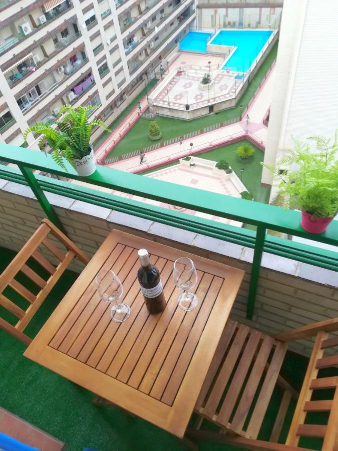 Atico Con Piscina Bellavista Appartement